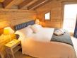 Chalet Riondaz - chambre