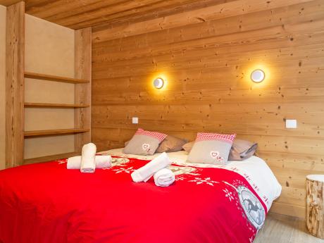 Chalet Pré La Joux - Schlafzimmer