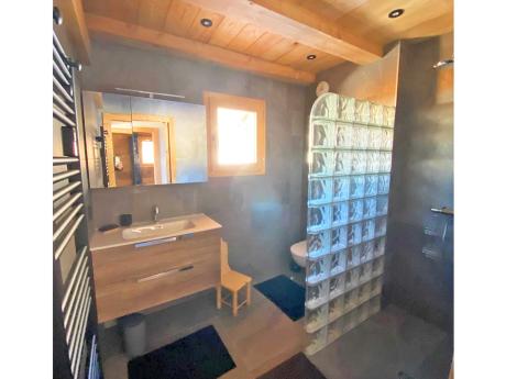Chalet Petit Bijou Châtel - Badezimmer