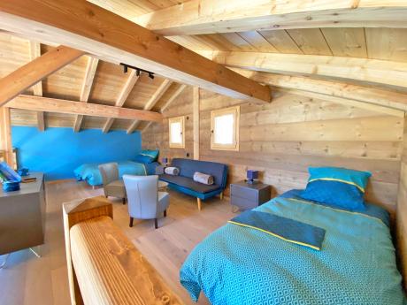 Chalet Petit Bijou Châtel - Mezzanine