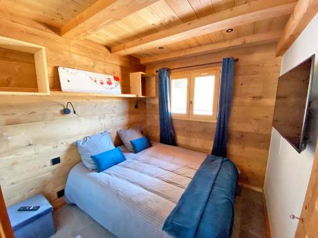 Chalet Petit Bijou Châtel - Schlafzimmer