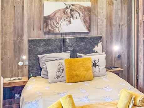 Chalet Alpine Pearl - Schlafzimmer