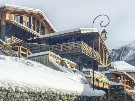 Chalet Alpine Pearl
