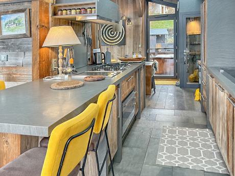 Chalet Alpine Pearl - Küche