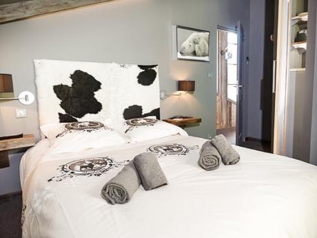 Chalet Alpine Pearl - Schlafzimmer