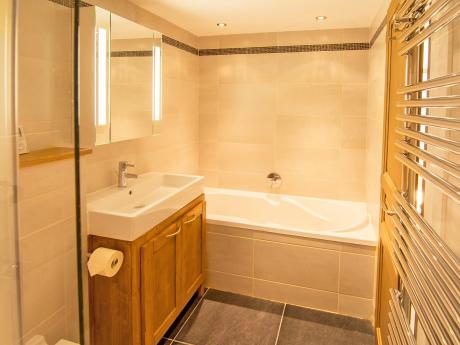 Chalet Le Pic Blanc - Badezimmer
