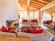 Chalet Le Pic Blanc - Wohnraum