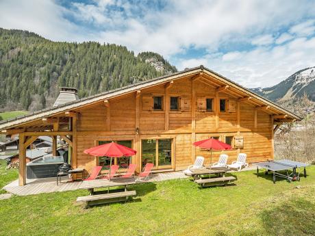 Chalet Linga Soleil