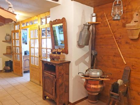 Chalet Charmant - Wohnraum