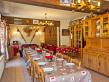 Chalet Charmant - dining area