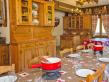 Chalet Charmant - dining area