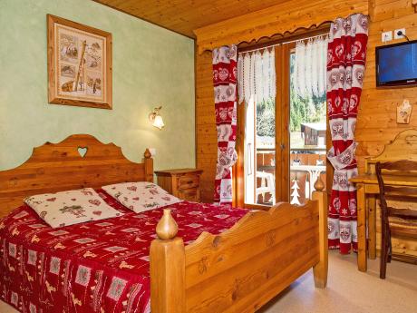 Chalet Charmant - Schlafzimmer