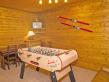 Chalet Charmant - living room