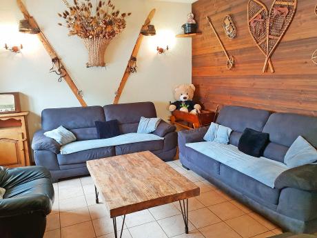 Chalet Charmant - Wohnraum