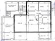 Chalet Quatre Vallées - floor plan - level 1