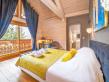 Chalet Etienne - Schlafzimmer @Rich Roberts