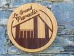 Chalet Le Grand Paradis - Schild