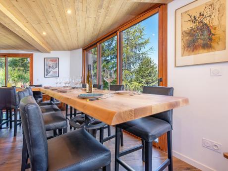 Chalet Le Grand Paradis - Essbereich