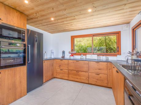 Chalet Le Grand Paradis - Küche