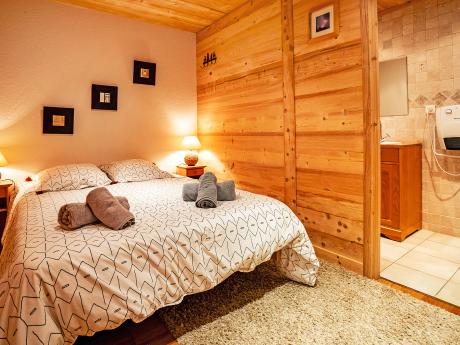 Cristal de Neige - Schlafzimmer