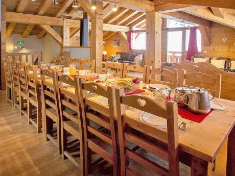 Chalet Plagne 1800 PM2 - Essbereich