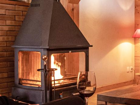 Chalet Plagne 1800 PM2 - Kamin