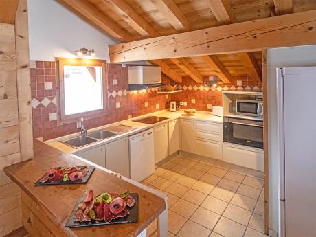 Chalet Plagne 1800 PM2 - Küche