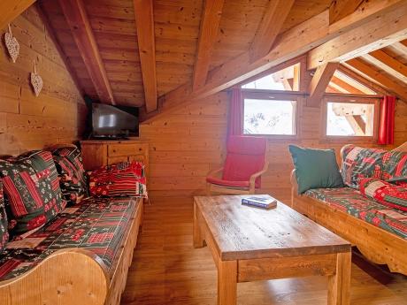 Chalet Plagne 1800 PM2 - Wohnraum