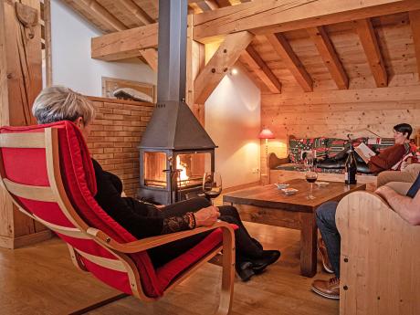 Chalet Plagne 1800 PM2 - Wohnraum