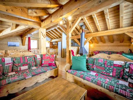 Chalet Plagne 1800 PM2 - Wohnraum