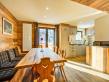 Chalet la Mine 1 - coin repas