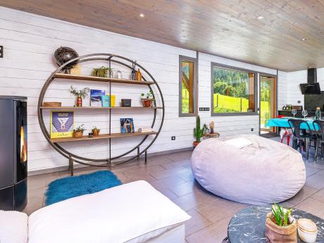 Chalet Ama Dablam - Wohnraum