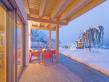 Chalet Tirol Luxus - terrasse