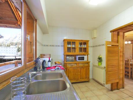 Chalet Alexandre - Küche