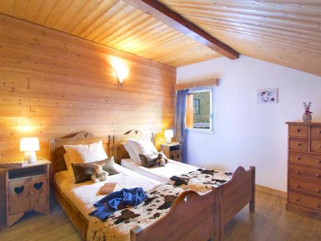 Chalet Alexandre - Schlafzimmer