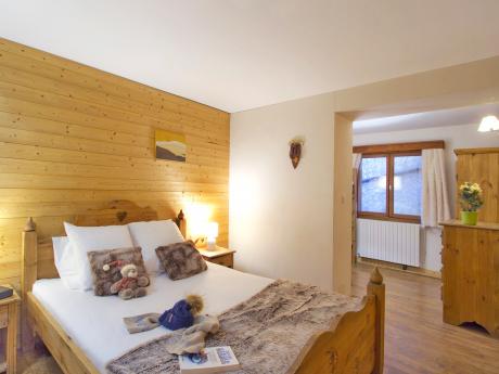 Chalet Alexandre - Schlafzimmer