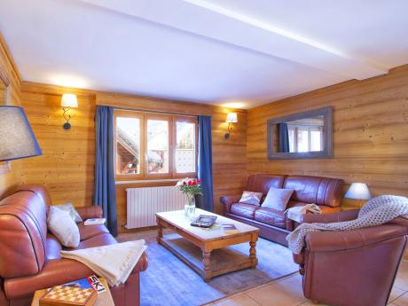 Chalet Alexandre - Wohnraum