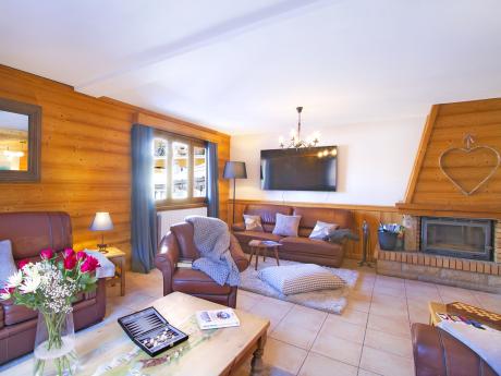 Chalet Alexandre - Wohnraum