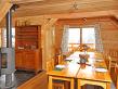 Chalet Muzelle - coin repas
