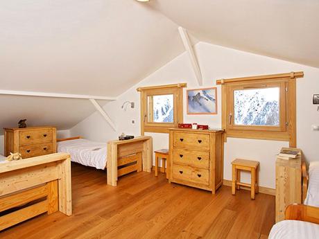 Chalet Muzelle - Schlafzimmer