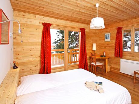 Chalet Muzelle - Schlafzimmer