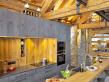 Chalet Atelier Lodge  - kitchen