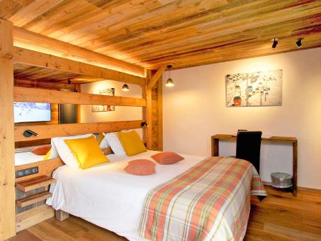  Chalet Atelier Lodge  - Schlafzimmer
