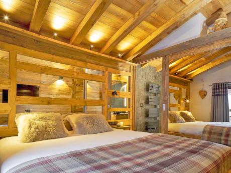 Chalet Atelier Lodge  - Schlafzimmer