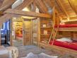 Chalet Atelier Lodge  - bedroom