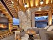 Chalet Atelier Lodge  - living room