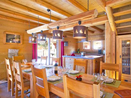 Chalet Prestige Lodge  - Essbereich