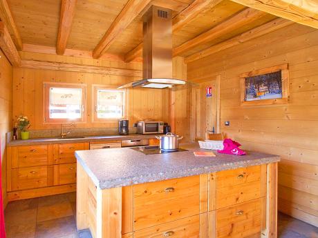 Chalet Prestige Lodge  - Küche