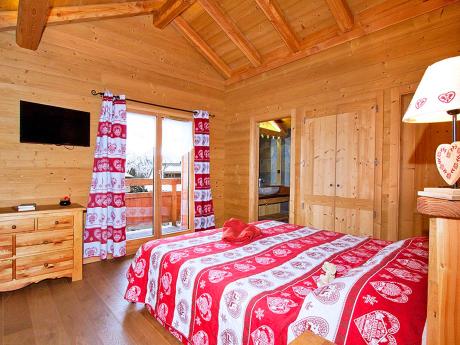 Chalet Prestige Lodge  - Schlafzimmer