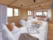 Chalet les Coches - Wohnraum (Beispiel)